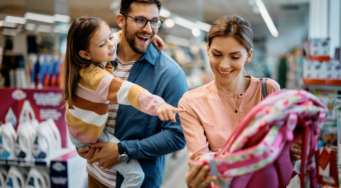 Back-to-School Shopping - Smart Parents Happy Wallets