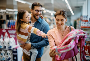 Back-to-School Shopping - Smart Parents Happy Wallets